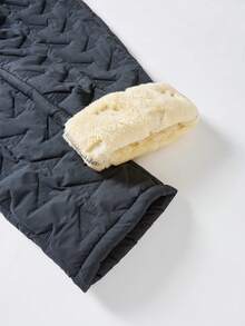 Plus Size Women Winter Fleece Lined Straight Leg Sweatpants, Warm Casual Pants, Autumn/Winter