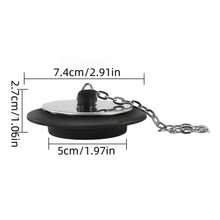 1pc Small And Convenient Bathtub Sink Plug, Bathroom Drain Stopper Anti-Odor, Corrosion-Resistant, Non-Deforming Drainage Blockage For Sewer