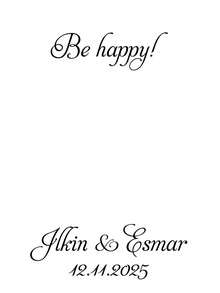 12pcs Personalised Wedding Card | Newly Married Couple Greeting | Anniversary | Congratulations Engagement Card | Wedding Gift Card - White - View 6