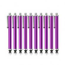 10pcs Aluminum Alloy Touch Screen Stylus Pen - Multicolor - View 22