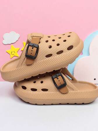 Kids Comfortable Soft EVA Casual Breathable Hole Clogs For Boys And Girls, Indoor Outdoor Wear