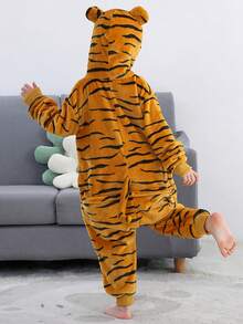 MICHLEY One-Piece Cartoon Animal Cute & Soft Sleeping Bag, Unisex, Suitable For Everyday Wear - Multicolor - View 8