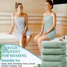 3 pièces/Set Ensemble de serviettes de bain, 70x140cm - Douces, absorbantes, séchage rapide, avec boucle de suspension, convient pour la salle de bain, le spa, l'hôtel, la piscine, la plage, la salle de sport et plus encore. Serviettes de douche pour le salon de beauté, l'hôtel, les sports, les essentiels de la maison, la serviette, les soins de la peau