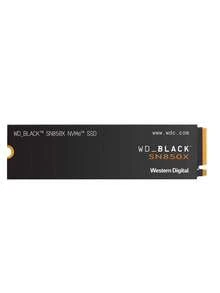 WD_BLACK 1TB SN850X NVMe Internal Gaming SSD Solid State Drive - Gen4 PCIe, M.2 2280, Up To 7,300 MB/S - WDS100T2X0E - màu đen - Xem 3