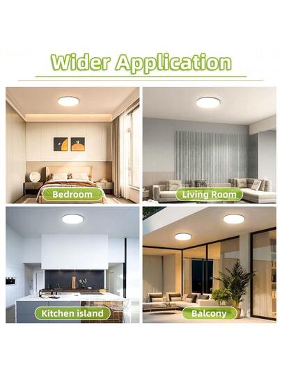 Plafondlamp Modern afdc view 5