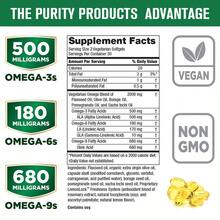 B BEWORTHS 2000mg Omega 3, 6, 9 Supplement - Hypoallergenic, Supports Cardiovascular, Liver, Brain, Muscle, Light Beige, Emotional Health, Highly Purified Omega, 120 Softgels - Trang phục xanh mới - Xem 7