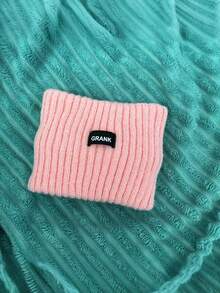 1pc/4pcs Solid Color Polyester Headband, Autumn/Winter - Multicolor - View 13