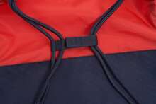 Adidas Gym Bag Zipped Front Pocket FURTHER REDUCED PRICE FROM £14.95 NOW ONLY £10.95 Red/Navy FREE UK DELIVERY - Red - View 4