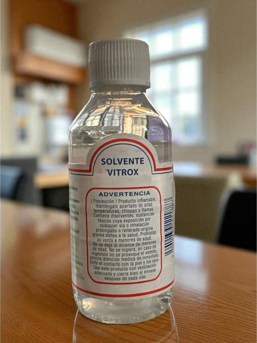 Solvente Vitrox - Solvente Vitrox - Ver 1