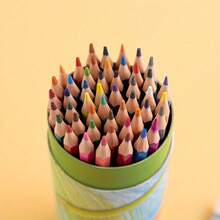 12/18/24/36/48 Colors Oil-Based Colored Pencil Set, Student Drawing Painting Coloring Pencils