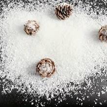 50g/600g Christmas Decorative Artificial Snow Powder, Fake Snow Flakes, Scenery Decor, Holiday Decor, Room Decor, Home Decor, Office Decor, Theme Party Decor, Christmas Decor, Christmas Decorations Winter