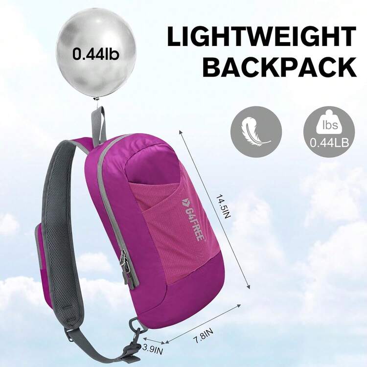Multipurpose Small Backpack - 04 - Voir 8