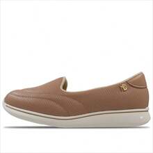 Modare Ultra Comfort Women's Slip-On Casual Non-Slip Everyday Sneakers Original - 裸體 - 查看 2