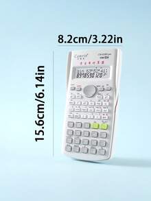 1pc Colorful Multifunction Scientific Calculator For Students, Dual Display Exam Calculator Back To School - Single Piece - View 9