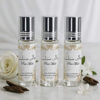 Ard Al Zaafaran Pure Musk 10ML Alcohol-Free Perfume Extract