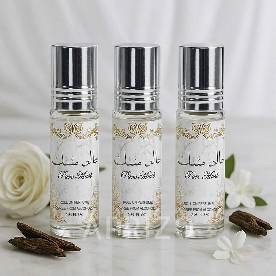 Ard Al Zaafaran Pure Musk 10ML Alcohol-Free Perfume Extract