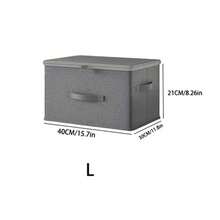 Bolsas de almacenamiento plegables - Gris Oscuro - Ver 9