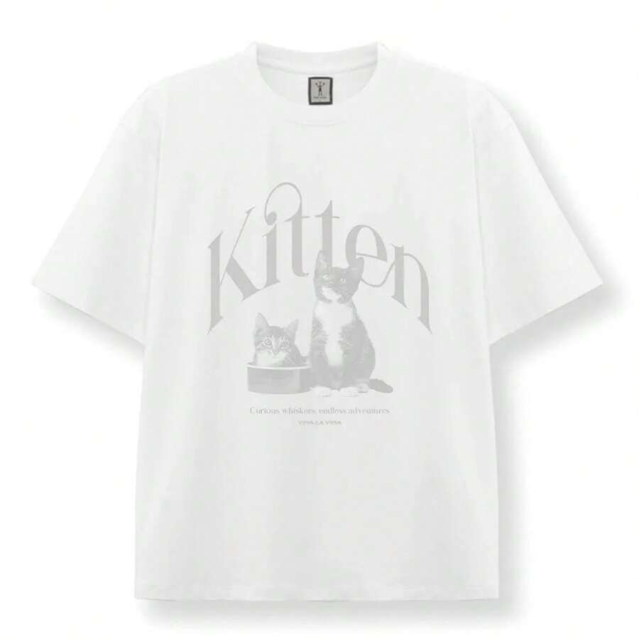 Women T-Shirts - White - View 1