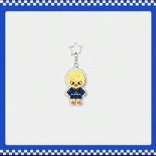 Portachiavi in acrilico a forma di stella SKZ 5'CLOCK, accessorio decorativo, ciondolo, collezione fan, regali per compleanni, regali per coppie, regali per feste, piccoli regali, il regalo di Natale perfetto