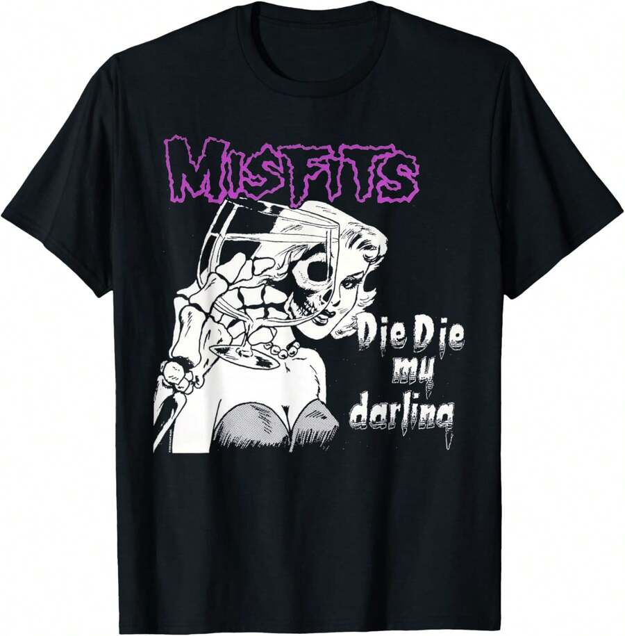 Misfits – Die Die My Darling T-Shirt - Black - View 1