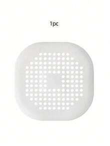 1 pezzo Filtro per capelli, Filtro anti-intasamento per lavandino, Tappo per scarico di vasca da bagno e doccia, Tappo deodorante in silicone per cucina, Coperchio per scarico, Filtro per fognature, Raccoglitore di capelli per bagno, Coperchio per scarico a pavimento, Accessori per cucina, bagno, casa, forniture per la casa, decorazione per bagno, decorazione autunnale, articoli per il ritorno a scuola