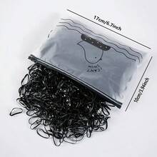 500 Stück/Packung Einweg-Haargummis, geeignet für den täglichen Gebrauch, Schönheits-Accessoires für Zuhause, Geschenke für Frauen, Haargummis, Haargummis, Haargummis, Scrunchies, Haarseile