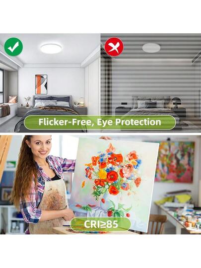 Plafondlamp Modern afdc view 8