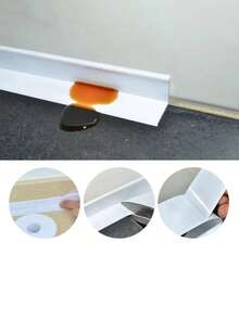 1Roll Of 3.2m Long PVC Home Decoration Sealing Strip, Decorative Sealing Tape, Used For Kitchen Accessories, Bathroom Shower And Bathtub Sealing Strip, Tape Sealing Strip, Self-Adhesive Waterproof Wall Sticker, Sink Edge Tape (2.2cm/0.87inch)