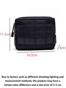 1 Stück Outdoor EDC Werkzeugtasche, Camouflage Molle taktische Hüfttasche, multifunktionale Tasche für Handy und Münzen