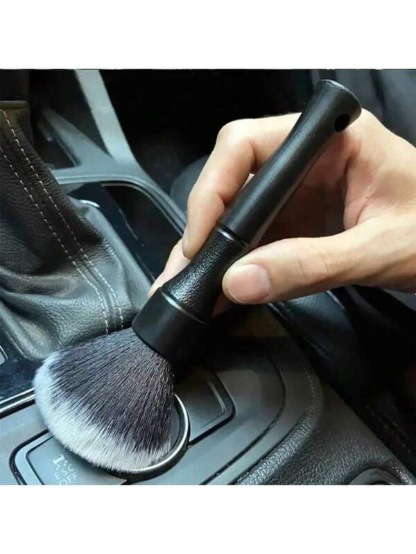 1pc Car Cleaning Brush Detail Small Car Interior Cleaning Tool Air Conditioning Outlet Cleaning Brush