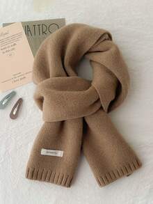 FADZOYLE 1条100%纯羊毛针织长围巾，纯色，时尚百搭，可作披肩、围巾等，大号舒适保暖，四季皆宜，秋冬季保暖柔软，时尚大码，适合日常佩戴，优雅晚宴、旅行、办公、婚礼等场合，亦可作为礼服配饰。 - 彩色 - 查看 20