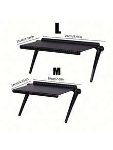 1 pièce Étagère pour le dessus de l'écran TV, support organisateur de moniteur, support réglable pour routeur TV et boîtier décodeur, étagère de rangement, étagère pour moniteur d'ordinateur, organisateur d'articles de petite taille, pratique, sans perçage, installation facile, rangement de bureau, gain d'espace, pour la maison, le bureau, la diffusion en direct, amélioration de la qualité de vie.