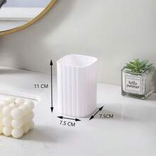 Juego de 4/6 piezas, Dispensador de baño multifuncional, Accesorios de baño, Portacepillos de dientes, Vaso para enjuague bucal, Dispensador de jabón, Jabonera, Cepillo de baño, Papelera, Suministros de baño, Herramienta de limpieza