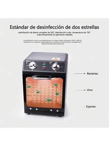 Esterilizador Uv Materiales Podologicos Ortonixia Funcional - Blanco - Ver 9