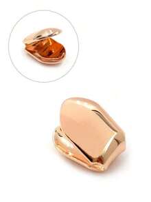 1pc Niche Design Single Rhinestone Tooth Decoration Hiphop For Women,Hip Hop Side Teeth Grill Decoration, Suitable For Men And Women, Party Clubbing Gift For Valentine's Day - Multicolor - View 10