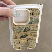 Funda de protección contra caídas, para  17.17 Pro...17 Pro Max...17 Agua. 16.16 Pro...16 Pro Máx.16 más.. 15.15 Pro Max...15 Pro...15 más.. 14.14 Pro...14 más..14 Pro Max... 13.13 Pro...13 Pro Max...12.12 Pro...12 Pro Max...11.11 Pro...11 Pro Máx.XR.X.XS.XS máx.Notas de diseño Se.MiNi - Estilo simple TPU, funda de teléfono creativa personalizada, elegante y minimalista, con protección contra golpes y caídas, suciedad y durabilidad.Es el regalo de cumpleaños perfecto para novias, novios, esposos, esposas, amigos o para uno mismo, novedoso y a la moda, adecuado tanto para hombres como para mujeres. - Multicolor 1417 - Ver 8