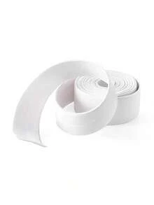 1Roll Of 3.2m Long PVC Home Decoration Sealing Strip, Decorative Sealing Tape, Used For Kitchen Accessories, Bathroom Shower And Bathtub Sealing Strip, Tape Sealing Strip, Self-Adhesive Waterproof Wall Sticker, Sink Edge Tape (2.2cm/0.87inch)