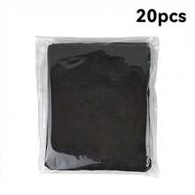 5/10/15/20pcs Clothing Brightening Sheets - Rejuvenating Paper Laundry Helper Sheets For Dark & Black Fabrics, Prevents Fading, Maintains Color & Softness - Black - View 13