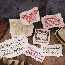 Iron Box Ancient Mud Fragrance Oil-Based Ink Ink Pad Cross-Border Retro Color Ink Pad Color Handbook Seal Ink Pad - Multicolor - View 5
