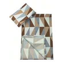 Non-Slip Kitchen Rug Set 3-Piece Runner Kit - Màu be - Xem 2