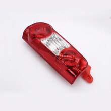 ABS Car Rear Taillight Assembly Without Bulb Car Exterior Rear Light Shell Replacemet Cover For Peugeot PARTNER 08-12 (Not Includes Bulbs) - Right - View 2