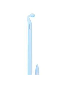 Vỏ bảo vệ bằng silicon cho Apple Pencil thế hệ thứ 2, thiết kế hình mầm cây hoạt hình dễ thương, chống sốc, chống thấm nước, chống bụi, nhiều màu sắc lựa chọn - Nhiều màu - Xem 8