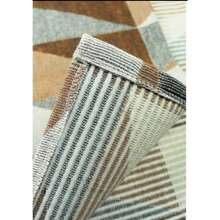 Non-Slip Kitchen Rug Set 3-Piece Runner Kit - Màu be - Xem 3
