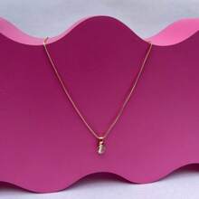 Silver And Gold Plated Point Of Light Necklace Point Of Light - Dorado - Ver 4