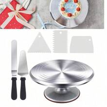 Espátulas para glasear y decorar - Plateado - Ver 10