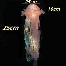 Jellyfish Lamp LED Jellyfish Decoration Home, Party, Environment - Nhiều màu - Xem 2