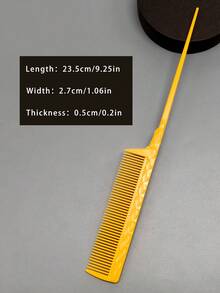 Peine de cola puntiaguda para estilista - Diseño elegante, peine de cola de rata puntiagudo, esencial para el hogar y el DIY de viaje, cepillo, cepillos de pelo, cepillo de bordes, cepillo de pelo, peine de pelo, desenredar el cepillo, cepillo de bola, mini cepillo de pelo, juego de cepillos de pelo, peine de madera, cepillo de pelo, cepillo de pelo, peines de pelo, barbero, herramientas para el cabello, productos para el cabello, accesorios para el cabello, cepillo para el cabello liso, cuidado del cabello, peine de pelo, accesorios de barbero, peinar el cabello, cepillo para el cabello rizado, viaje, cosas de pelo, desenredar el cepillo, cepillo de bola, mini cepillo de pelo, accesorios para el cabello, productos para el cabello rizado, equipo de peluquería, accesorios, Navidad, accesorios de barbero, accesorios para el cabello, peluquería, peine de madera, artículos de viaje esenciales, artículo de viaje esencial, peinado, peluquería