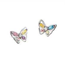 A Pair Of Hypoallergenic Stainless Steel Butterfly Studs For Daily Wear,  Viral Gift For Her