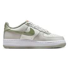 Big Kid's Nike Air Force 1 LV8 Sail/Olive Aura-White (HV6000 131) - trắng - Xem 6