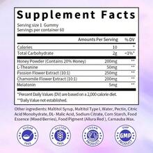 ALLIWISE Melatonin Sleep Support Supplement (Honey Pack, 5mg Melatonin) – 50mg L-Theanine, 250mg Passion Flower, 200mg Chamomile, Supports Sleep & Anxiety Balance For Relaxation Seekers